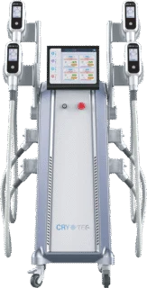 Kryolipolýza Cryotec Sculpt
